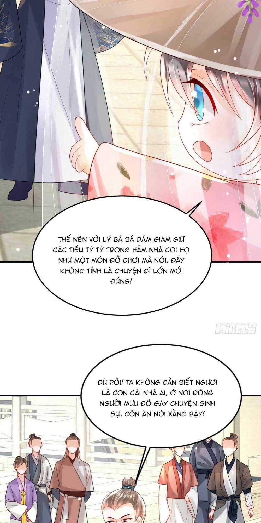 Đoàn Sủng Tiểu Kiều Của Ba Ba Bạo Quân Chapter 16 trang 44