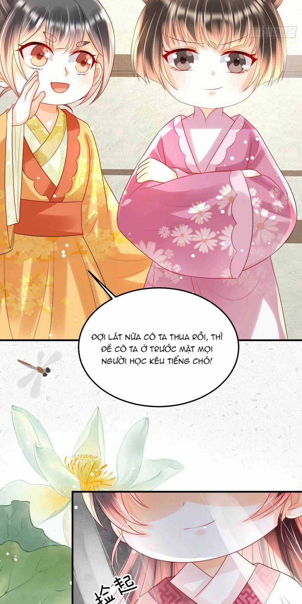 Đoàn Sủng Tiểu Kiều Của Ba Ba Bạo Quân Chapter 16 trang 8