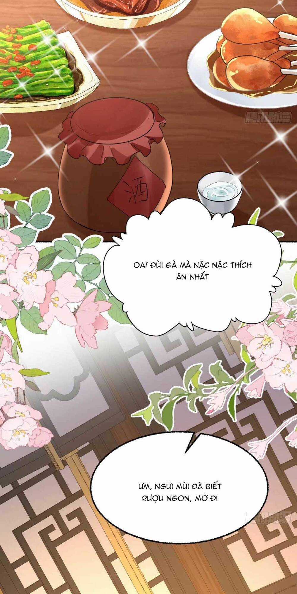 Đoàn Sủng Tiểu Kiều Của Ba Ba Bạo Quân Chapter 17 trang 11