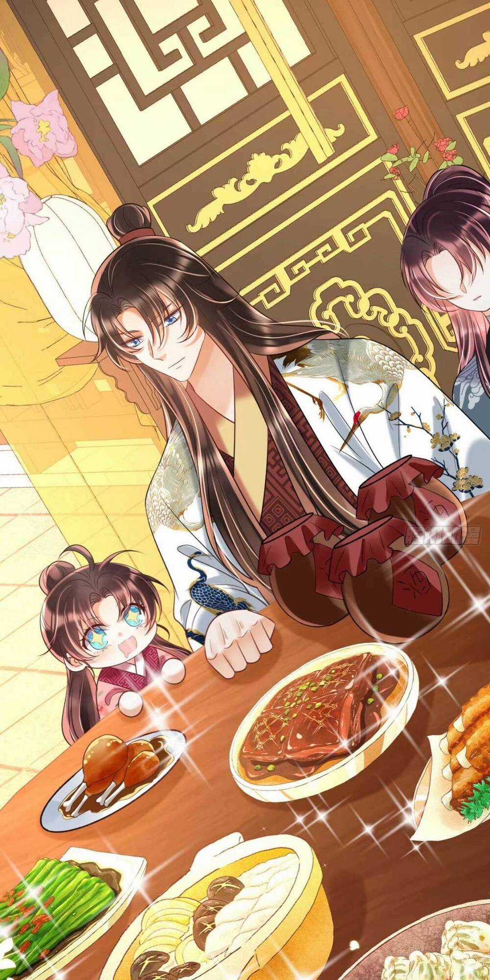 Đoàn Sủng Tiểu Kiều Của Ba Ba Bạo Quân Chapter 17 trang 12