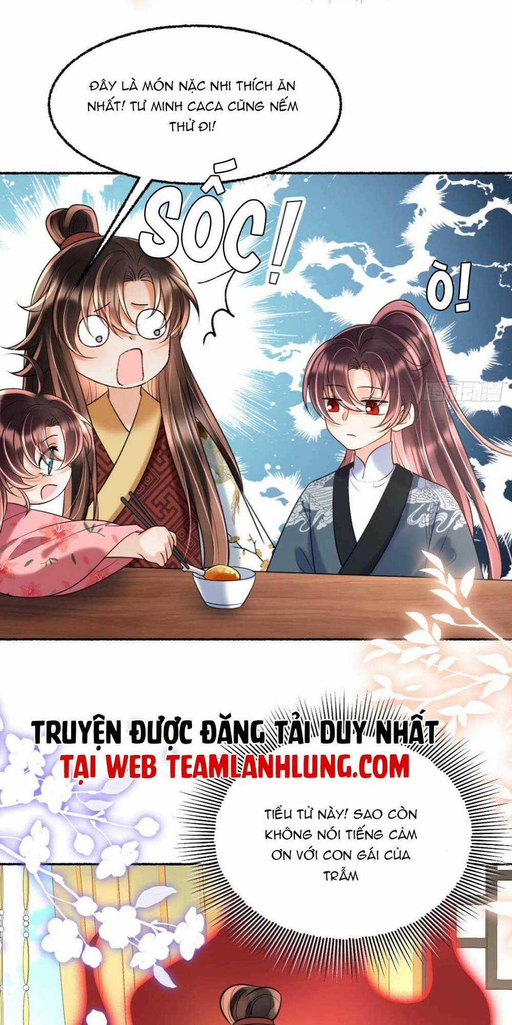 Đoàn Sủng Tiểu Kiều Của Ba Ba Bạo Quân Chapter 17 trang 16