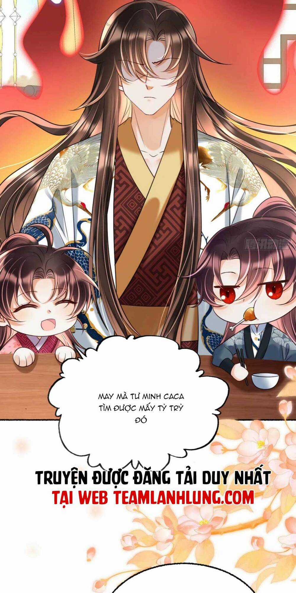 Đoàn Sủng Tiểu Kiều Của Ba Ba Bạo Quân Chapter 17 trang 17