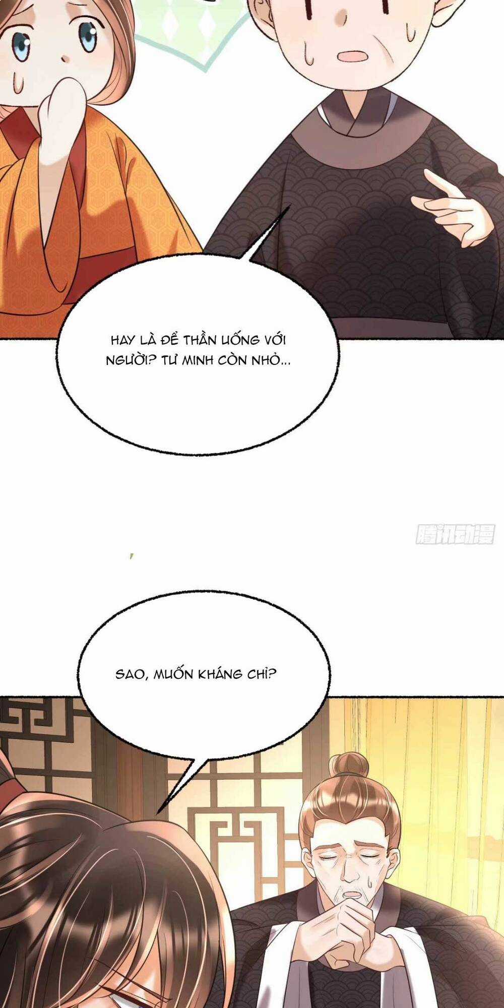 Đoàn Sủng Tiểu Kiều Của Ba Ba Bạo Quân Chapter 17 trang 21