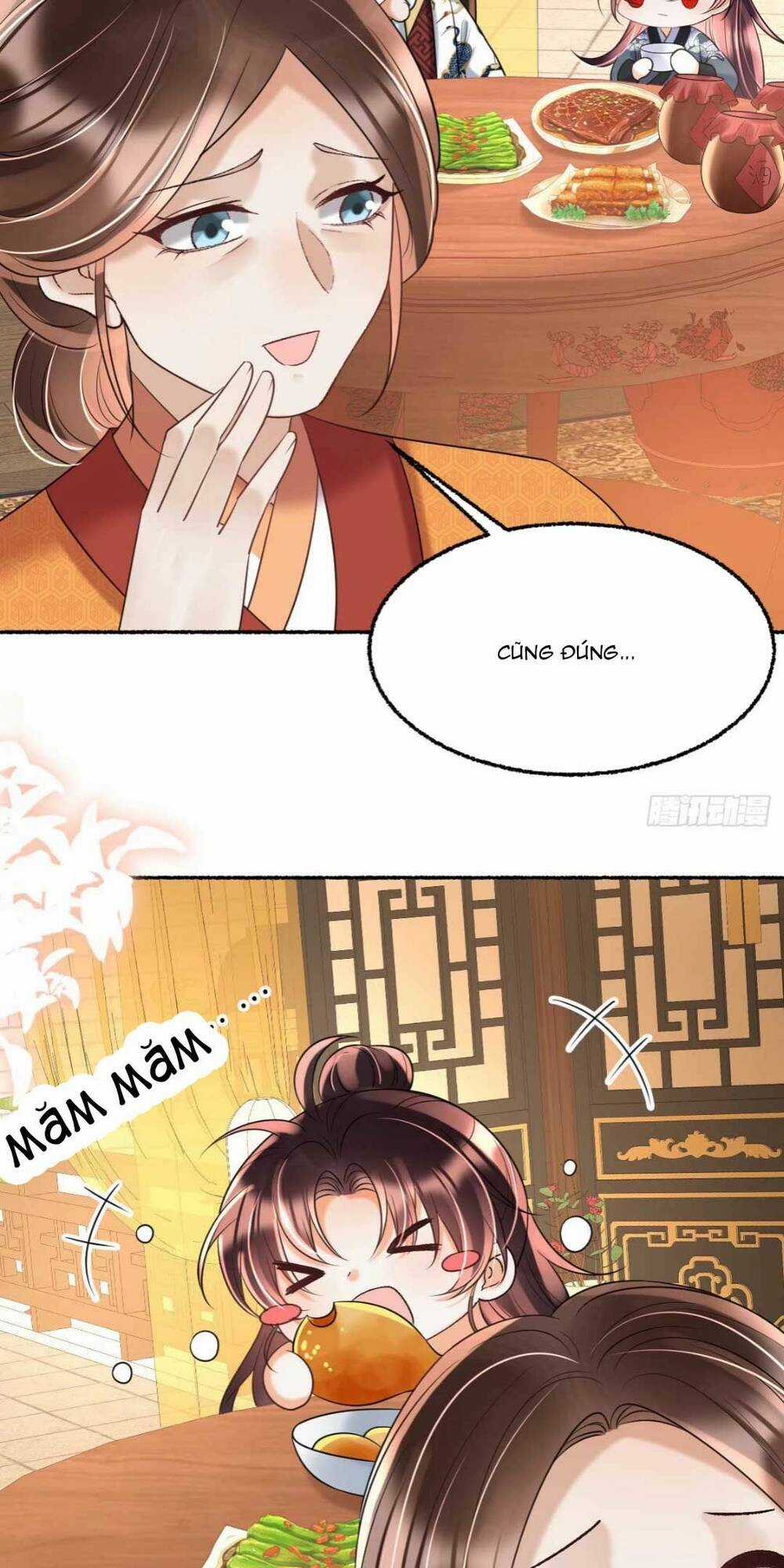 Đoàn Sủng Tiểu Kiều Của Ba Ba Bạo Quân Chapter 17 trang 28