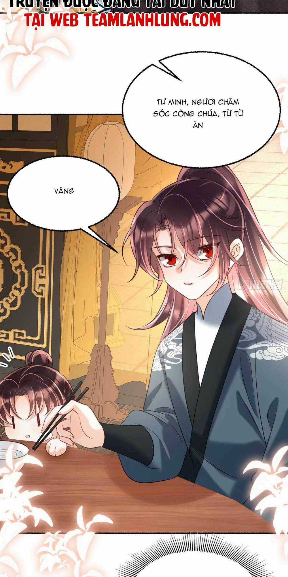 Đoàn Sủng Tiểu Kiều Của Ba Ba Bạo Quân Chapter 17 trang 35