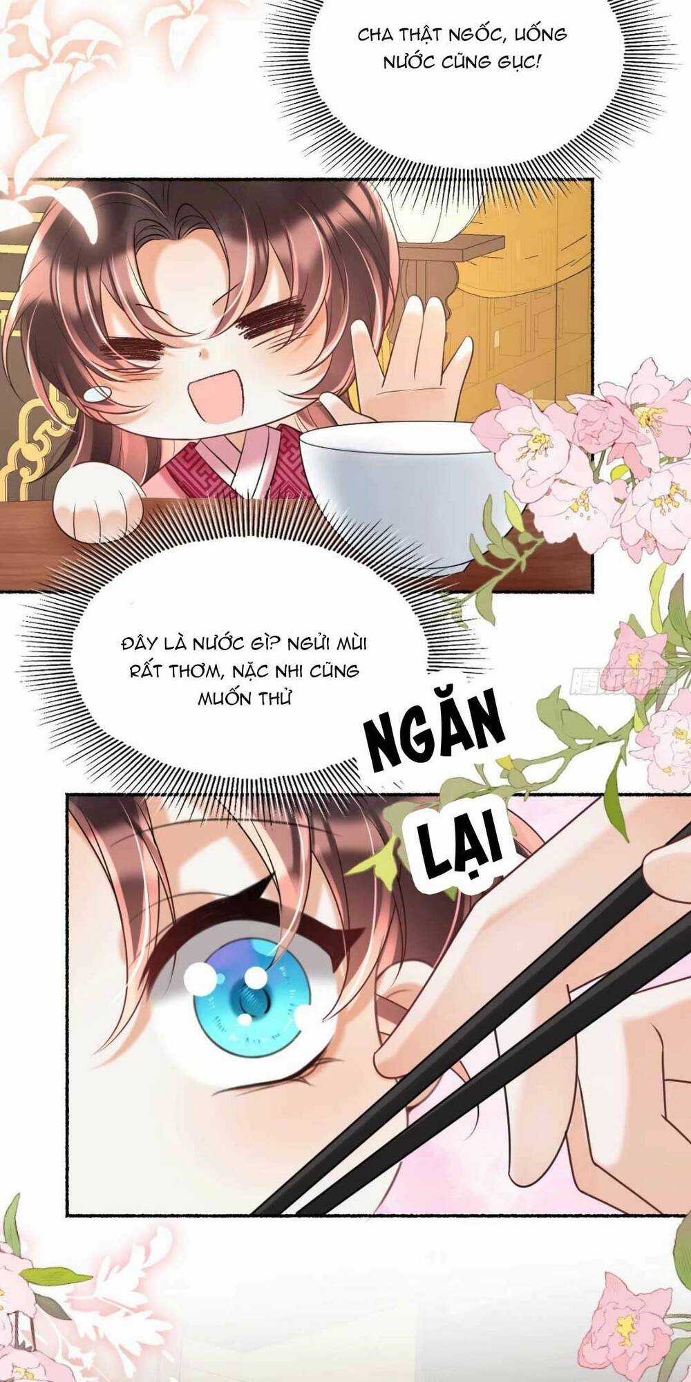 Đoàn Sủng Tiểu Kiều Của Ba Ba Bạo Quân Chapter 17 trang 36