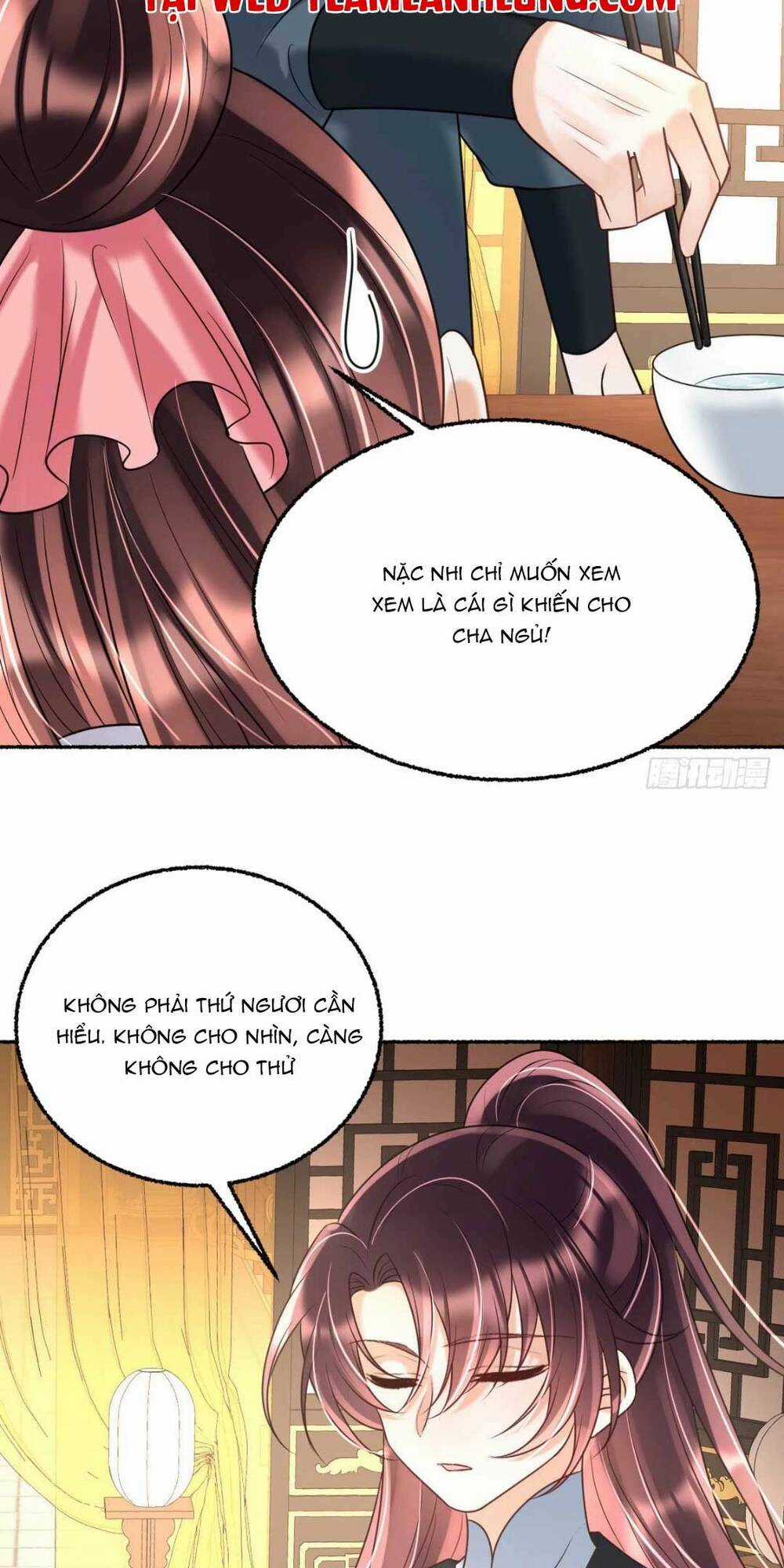 Đoàn Sủng Tiểu Kiều Của Ba Ba Bạo Quân Chapter 17 trang 38