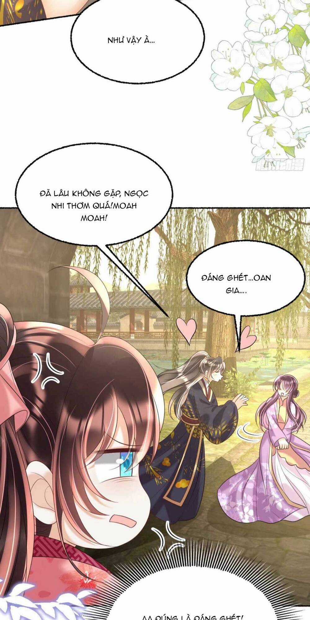 Đoàn Sủng Tiểu Kiều Của Ba Ba Bạo Quân Chapter 18 trang 12