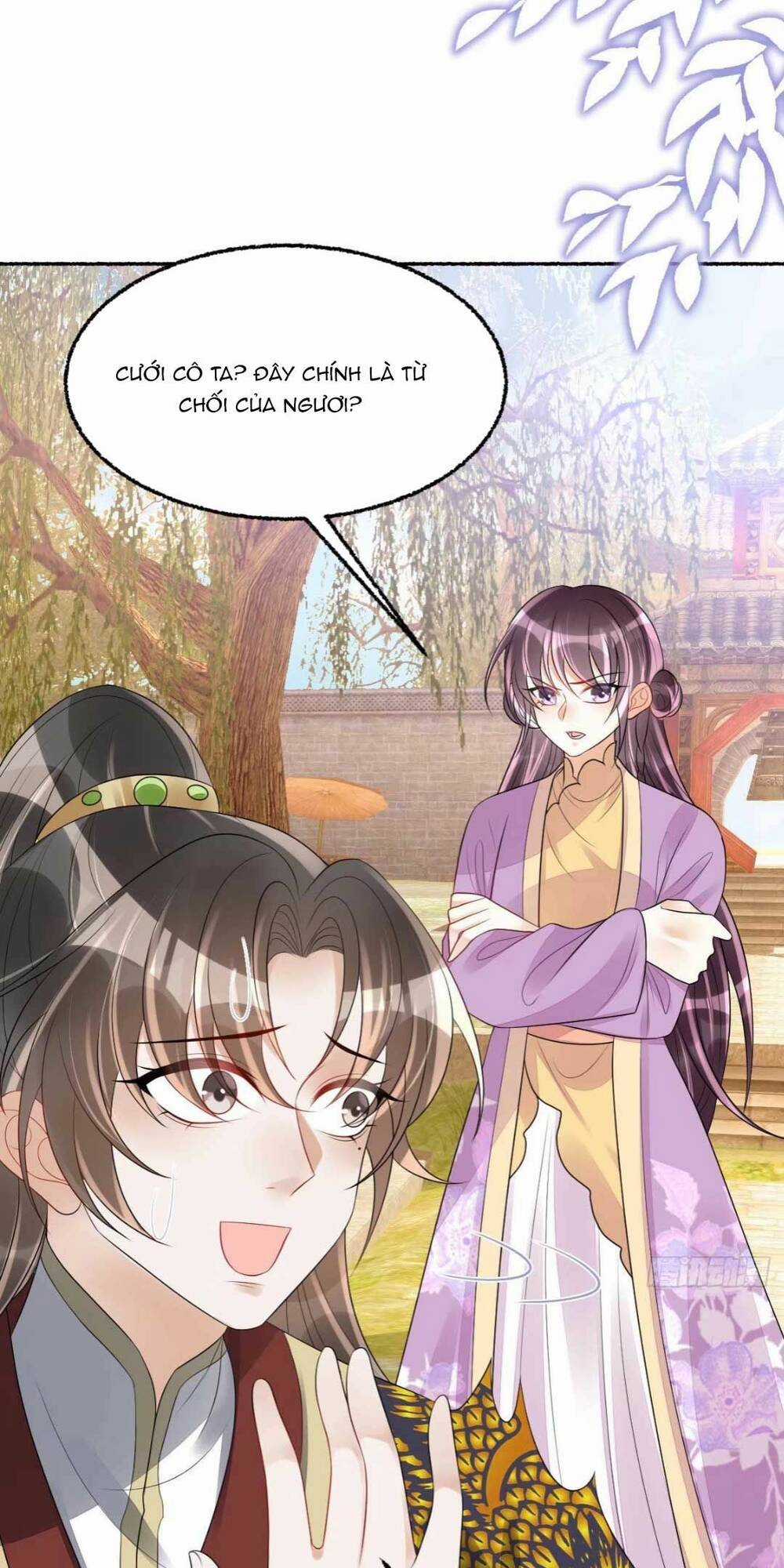 Đoàn Sủng Tiểu Kiều Của Ba Ba Bạo Quân Chapter 18 trang 22