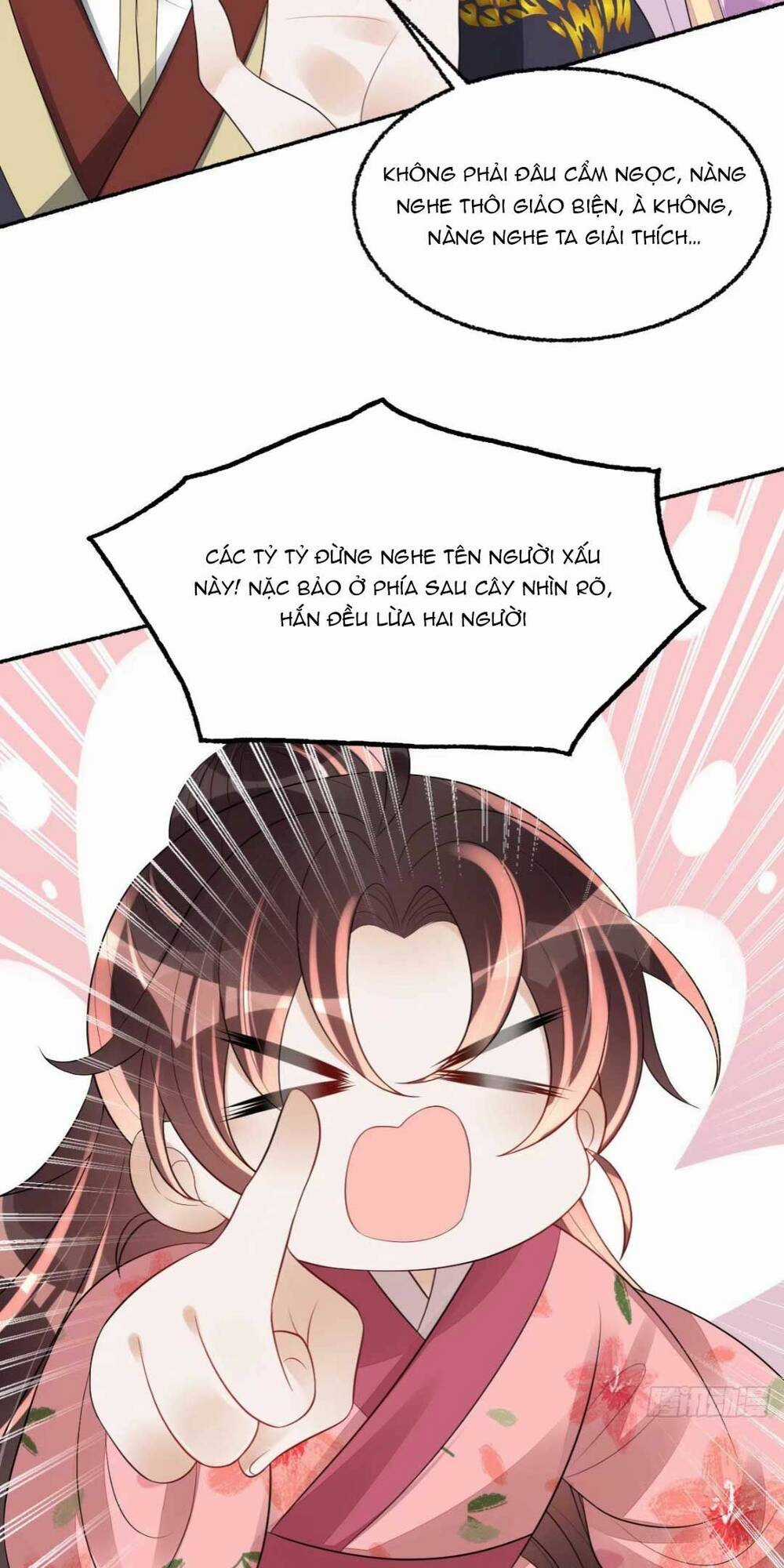 Đoàn Sủng Tiểu Kiều Của Ba Ba Bạo Quân Chapter 18 trang 23