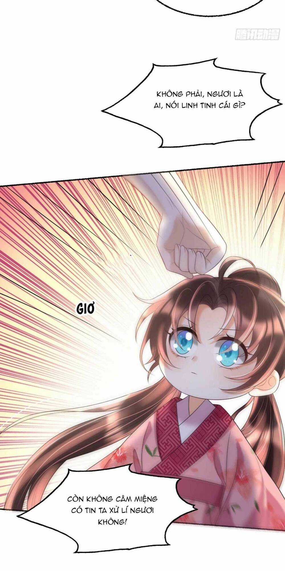 Đoàn Sủng Tiểu Kiều Của Ba Ba Bạo Quân Chapter 18 trang 26