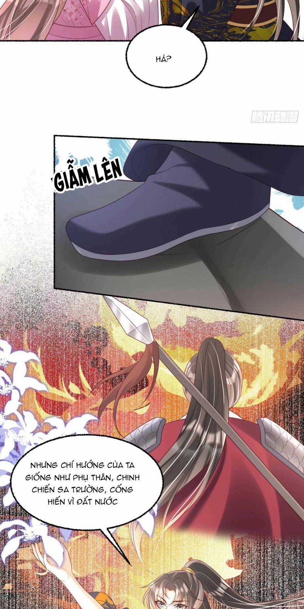 Đoàn Sủng Tiểu Kiều Của Ba Ba Bạo Quân Chapter 18 trang 3