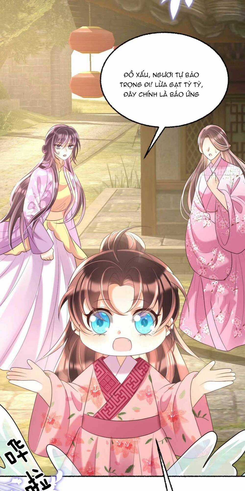 Đoàn Sủng Tiểu Kiều Của Ba Ba Bạo Quân Chapter 18 trang 30