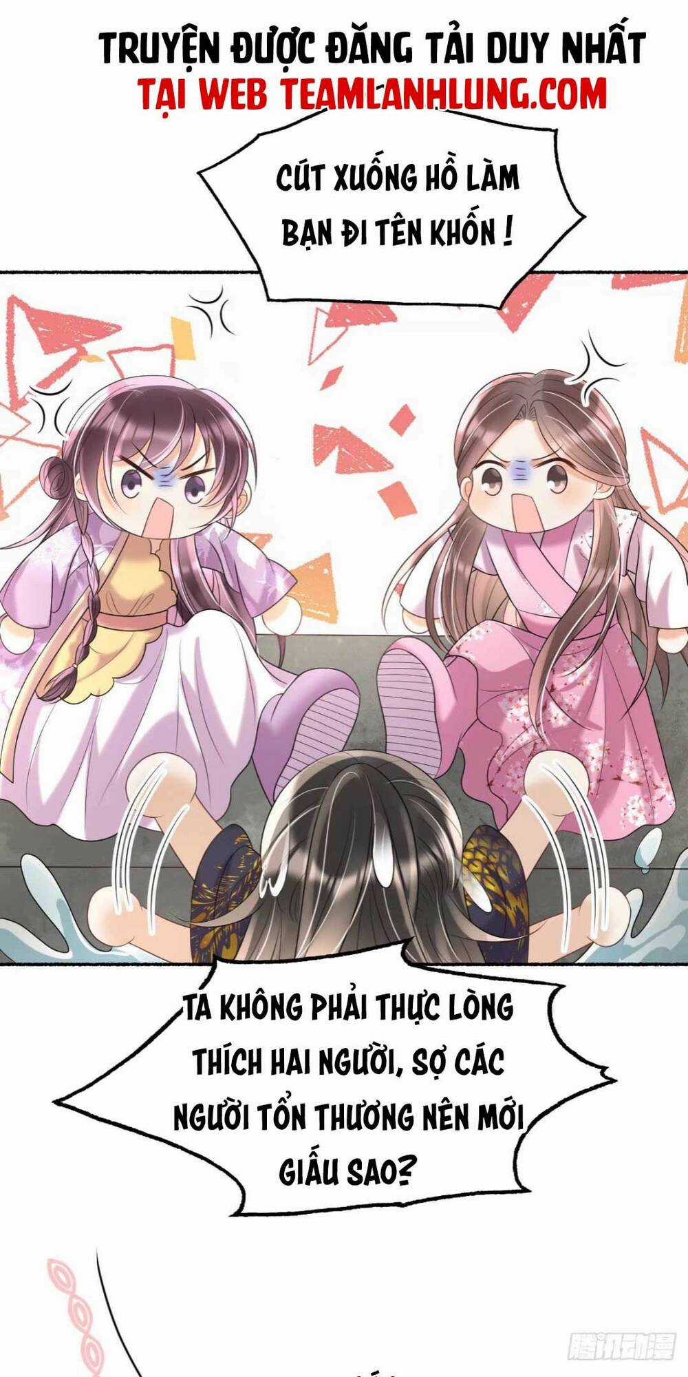 Đoàn Sủng Tiểu Kiều Của Ba Ba Bạo Quân Chapter 18 trang 34