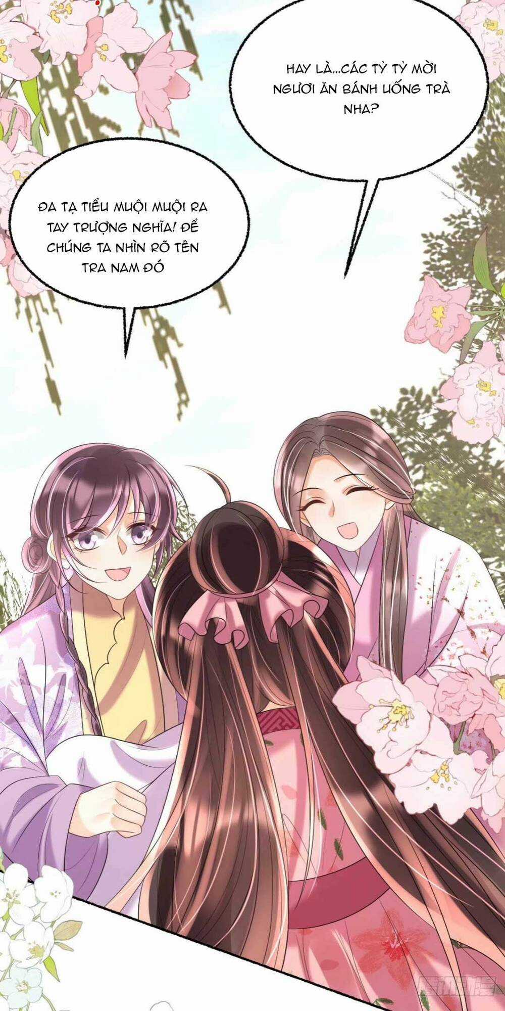 Đoàn Sủng Tiểu Kiều Của Ba Ba Bạo Quân Chapter 18 trang 36