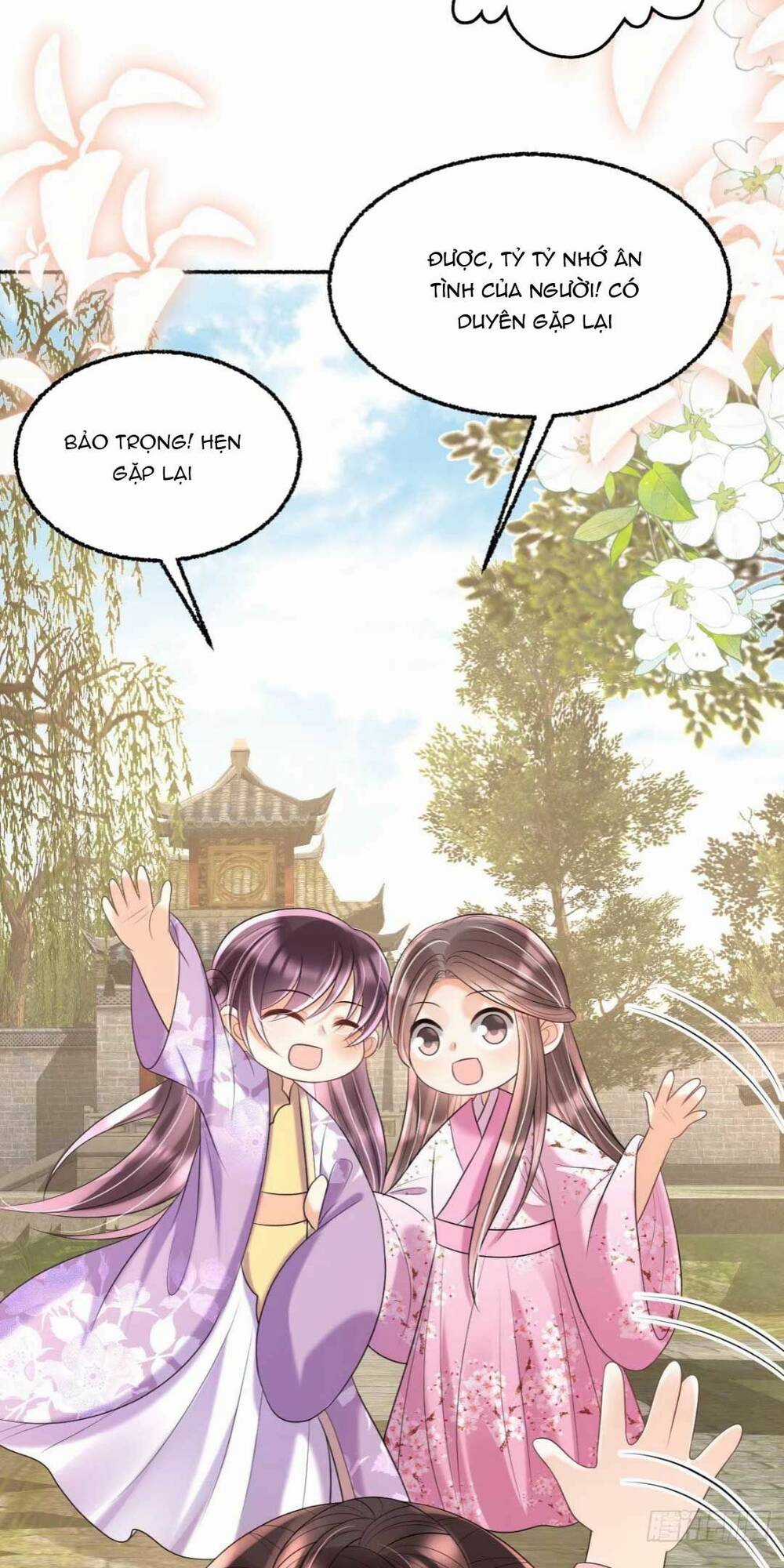 Đoàn Sủng Tiểu Kiều Của Ba Ba Bạo Quân Chapter 18 trang 38