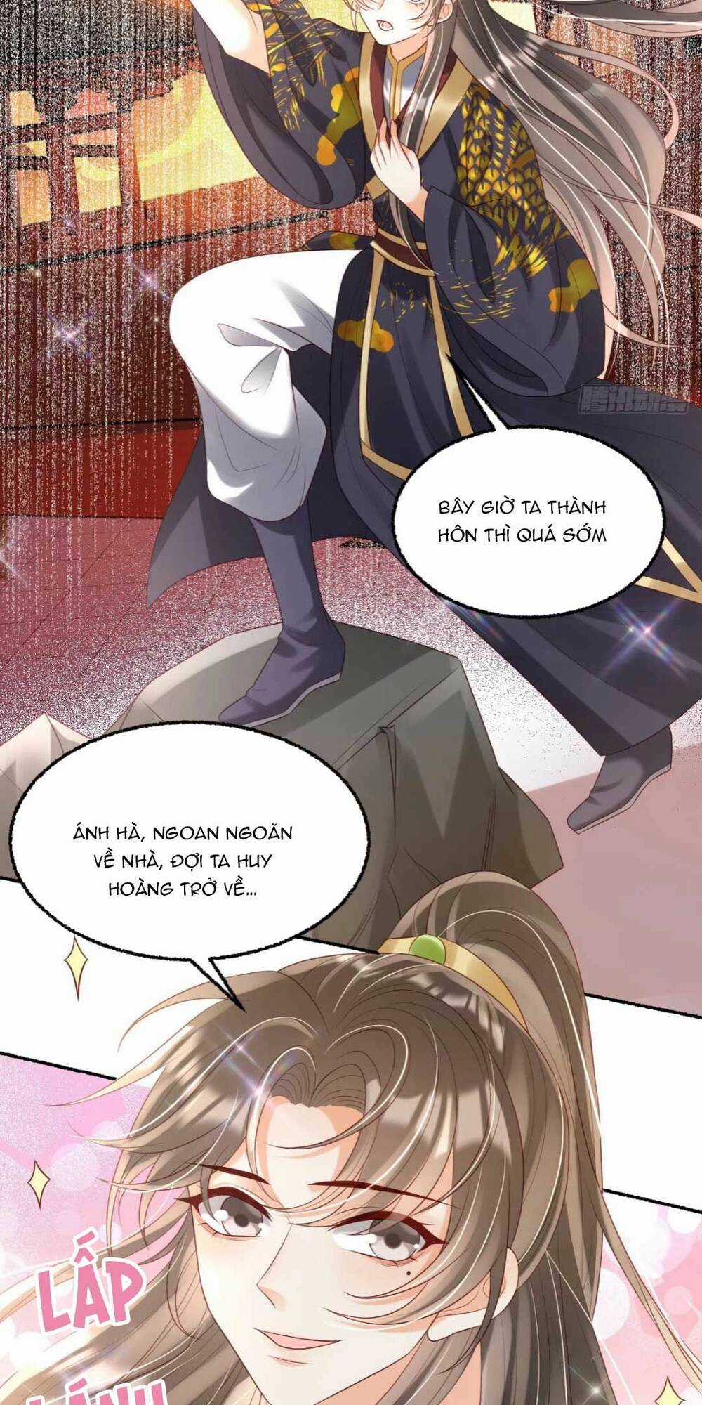 Đoàn Sủng Tiểu Kiều Của Ba Ba Bạo Quân Chapter 18 trang 4