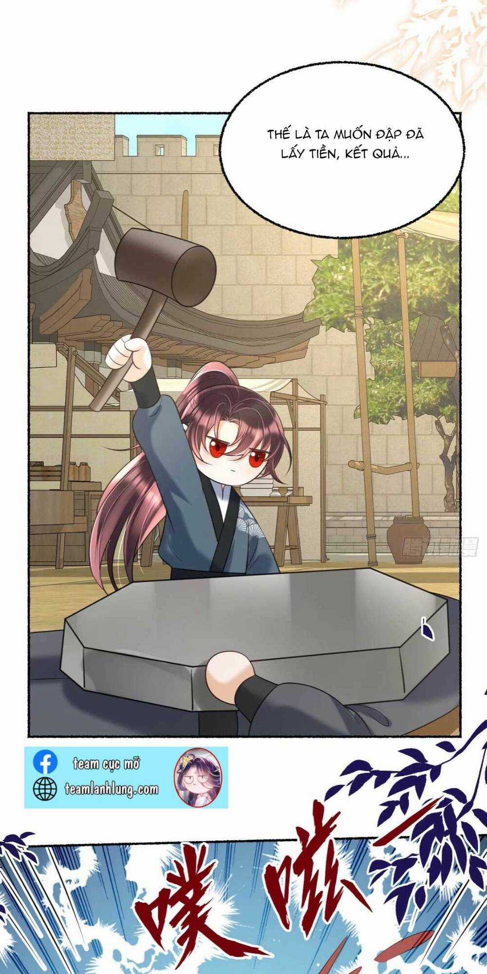 Đoàn Sủng Tiểu Kiều Của Ba Ba Bạo Quân Chapter 19 trang 11