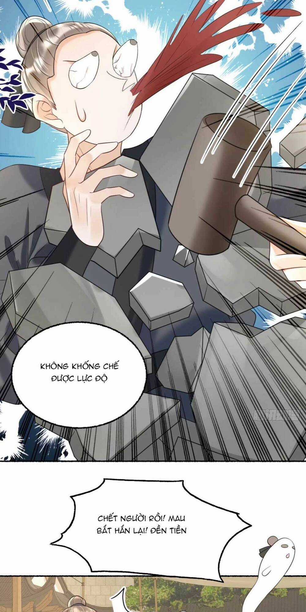 Đoàn Sủng Tiểu Kiều Của Ba Ba Bạo Quân Chapter 19 trang 12