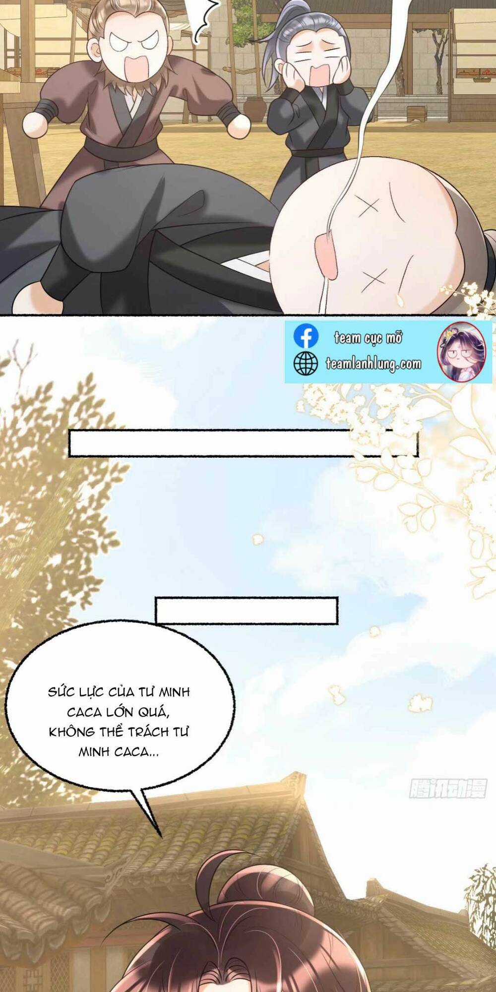 Đoàn Sủng Tiểu Kiều Của Ba Ba Bạo Quân Chapter 19 trang 13