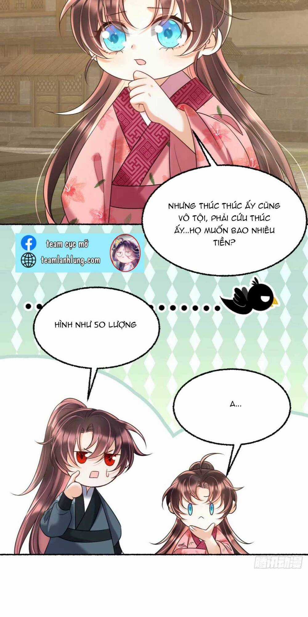 Đoàn Sủng Tiểu Kiều Của Ba Ba Bạo Quân Chapter 19 trang 14