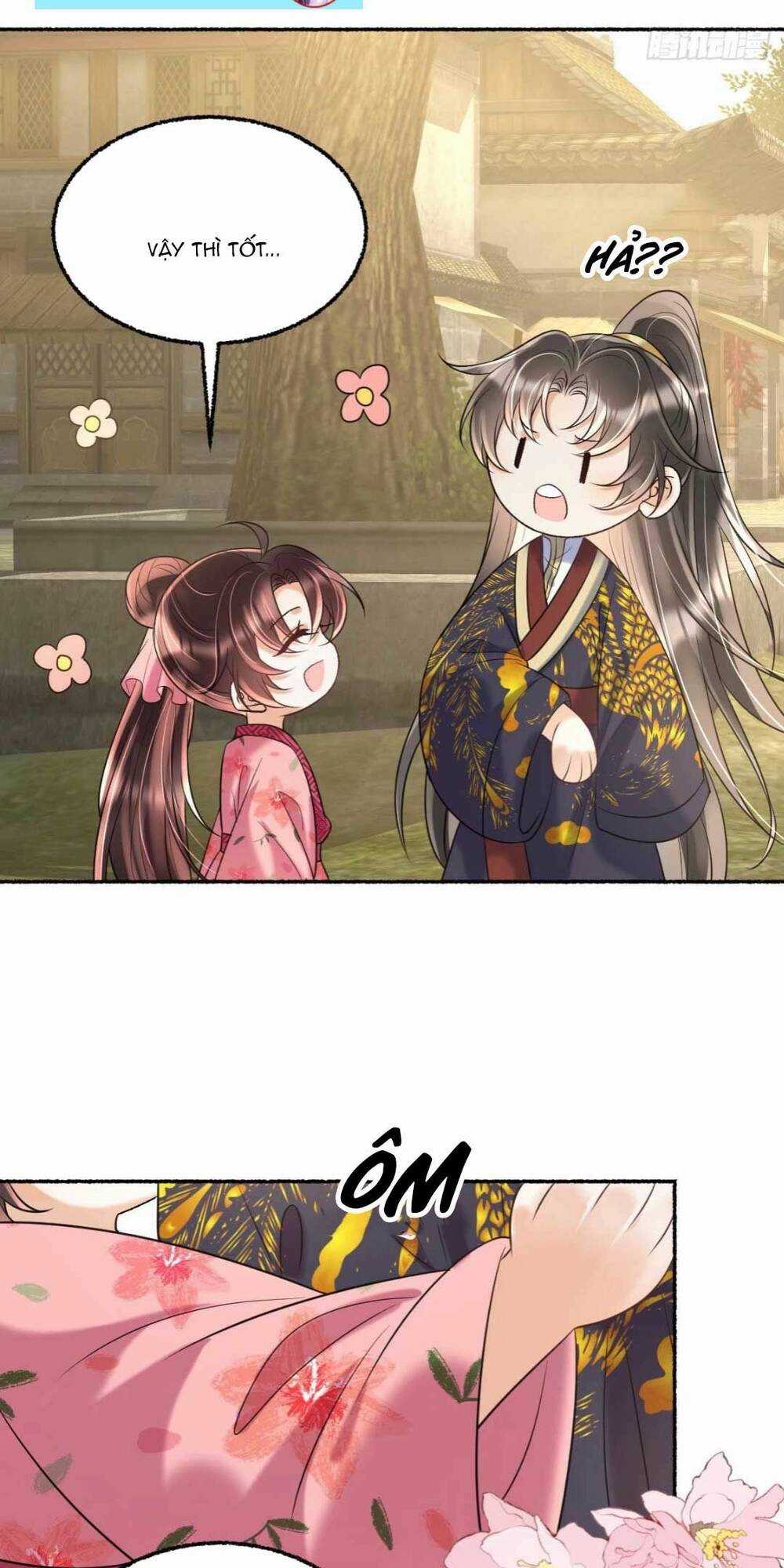 Đoàn Sủng Tiểu Kiều Của Ba Ba Bạo Quân Chapter 19 trang 16