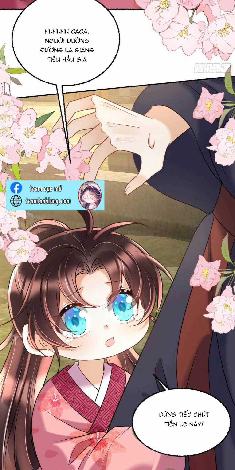 Đoàn Sủng Tiểu Kiều Của Ba Ba Bạo Quân Chapter 19 trang 17