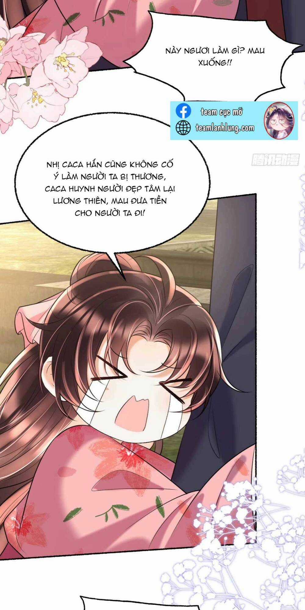 Đoàn Sủng Tiểu Kiều Của Ba Ba Bạo Quân Chapter 19 trang 18