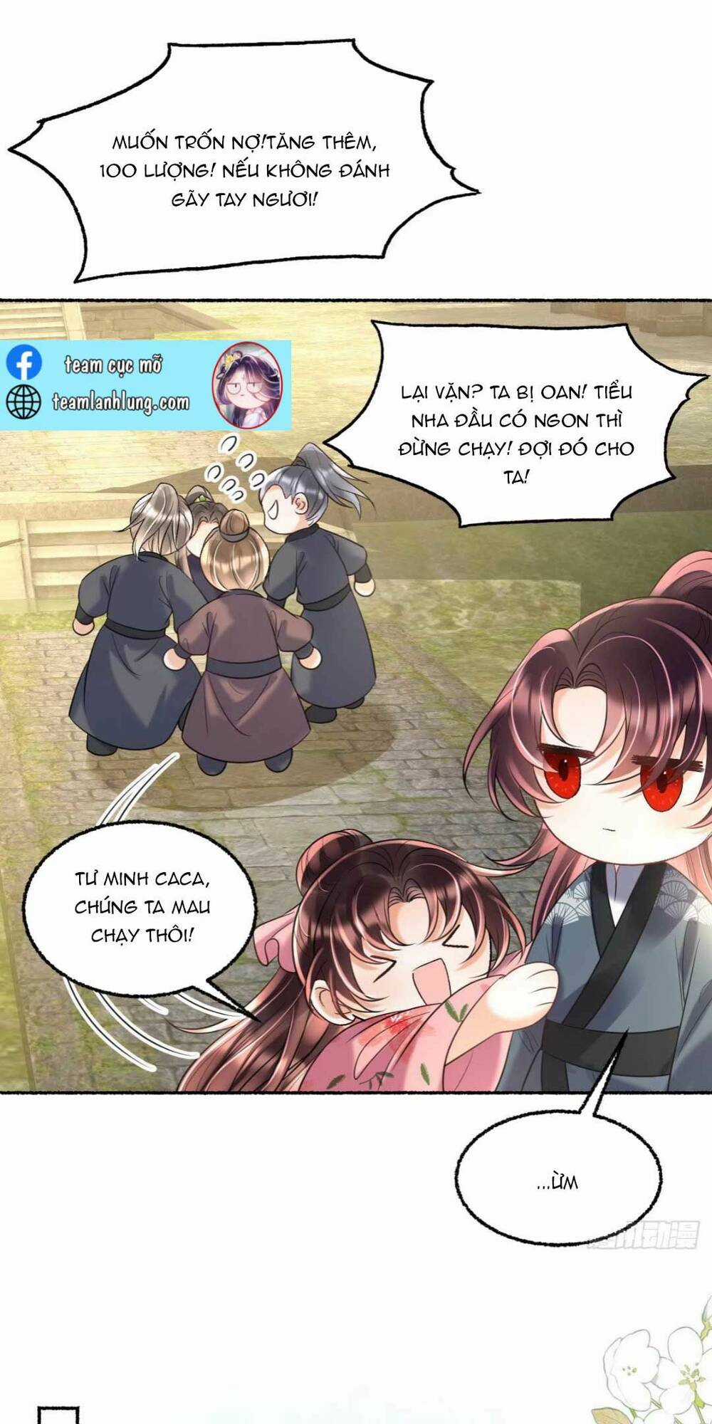 Đoàn Sủng Tiểu Kiều Của Ba Ba Bạo Quân Chapter 19 trang 21