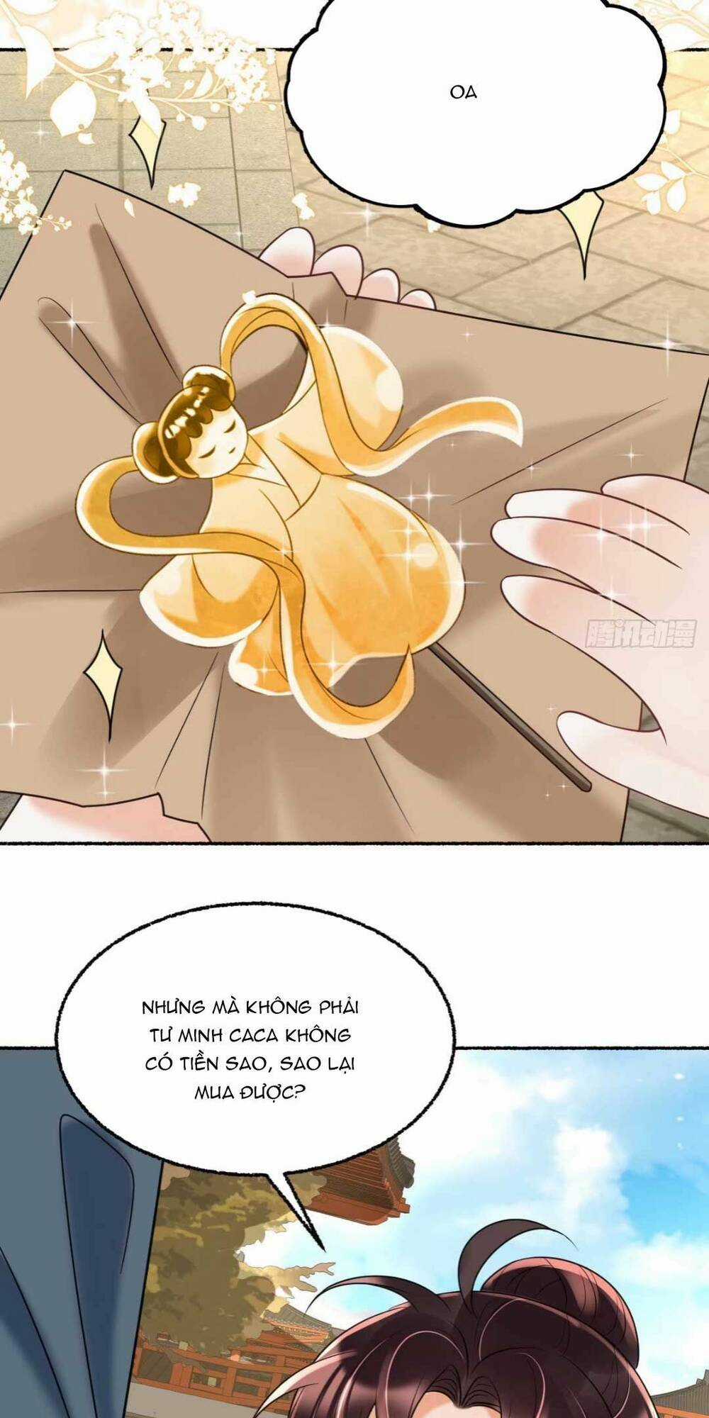 Đoàn Sủng Tiểu Kiều Của Ba Ba Bạo Quân Chapter 19 trang 25