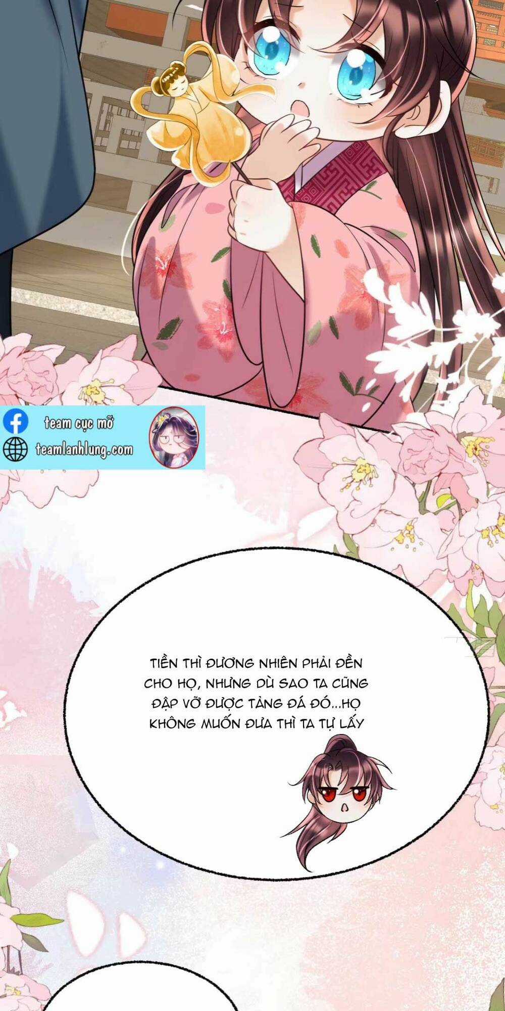 Đoàn Sủng Tiểu Kiều Của Ba Ba Bạo Quân Chapter 19 trang 26