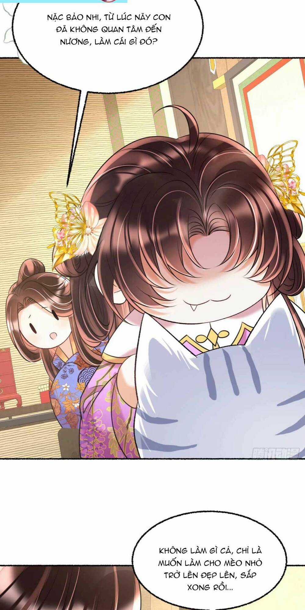 Đoàn Sủng Tiểu Kiều Của Ba Ba Bạo Quân Chapter 19 trang 35