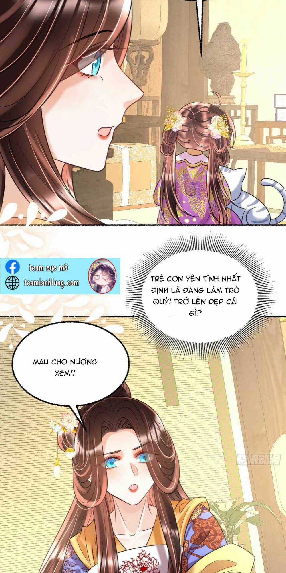 Đoàn Sủng Tiểu Kiều Của Ba Ba Bạo Quân Chapter 19 trang 36