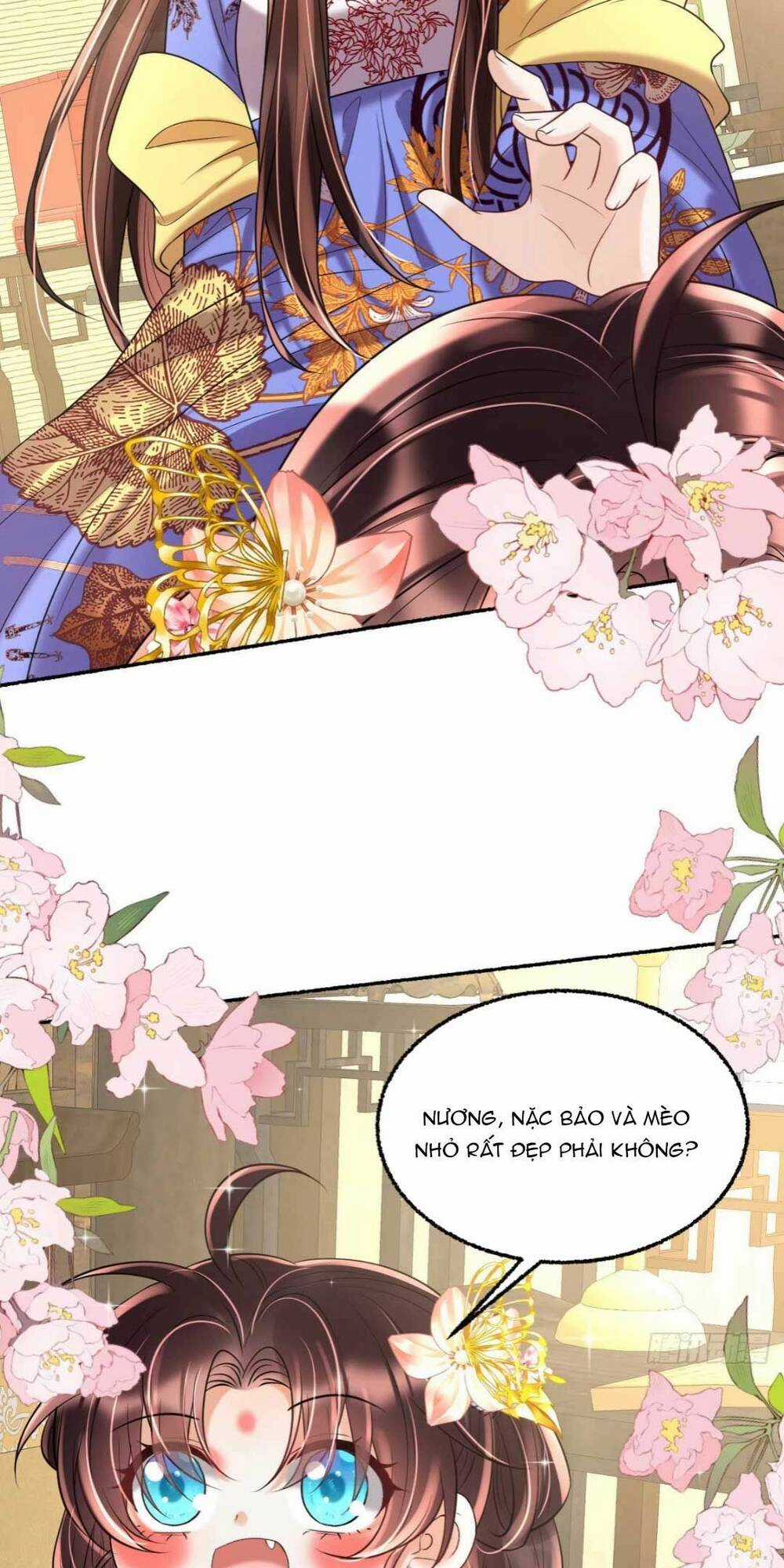 Đoàn Sủng Tiểu Kiều Của Ba Ba Bạo Quân Chapter 19 trang 37