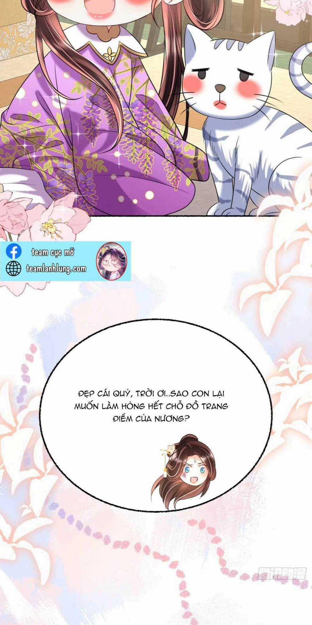 Đoàn Sủng Tiểu Kiều Của Ba Ba Bạo Quân Chapter 19 trang 38