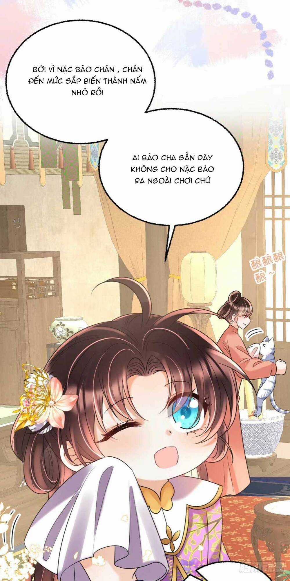 Đoàn Sủng Tiểu Kiều Của Ba Ba Bạo Quân Chapter 19 trang 39