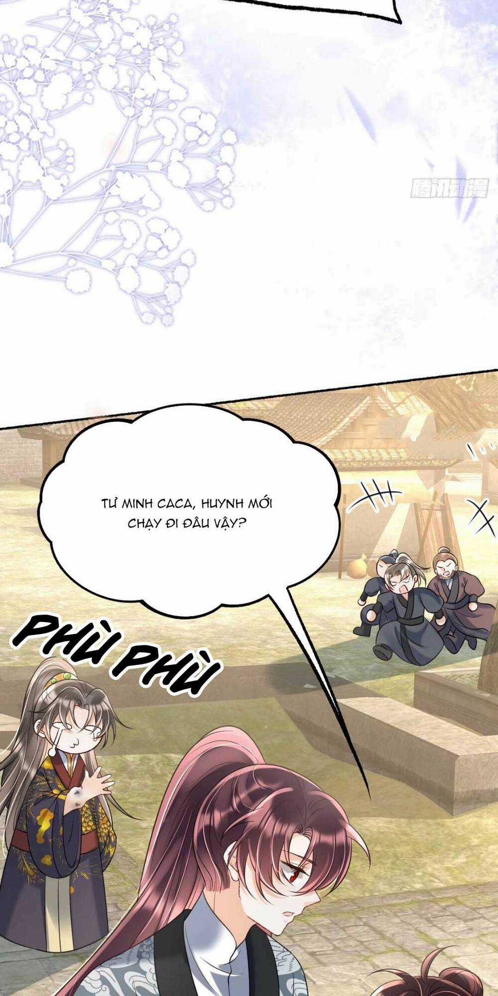 Đoàn Sủng Tiểu Kiều Của Ba Ba Bạo Quân Chapter 19 trang 4