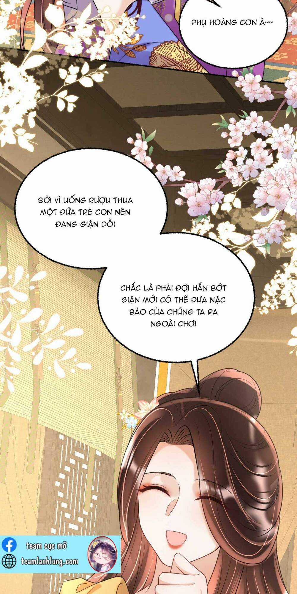 Đoàn Sủng Tiểu Kiều Của Ba Ba Bạo Quân Chapter 19 trang 40