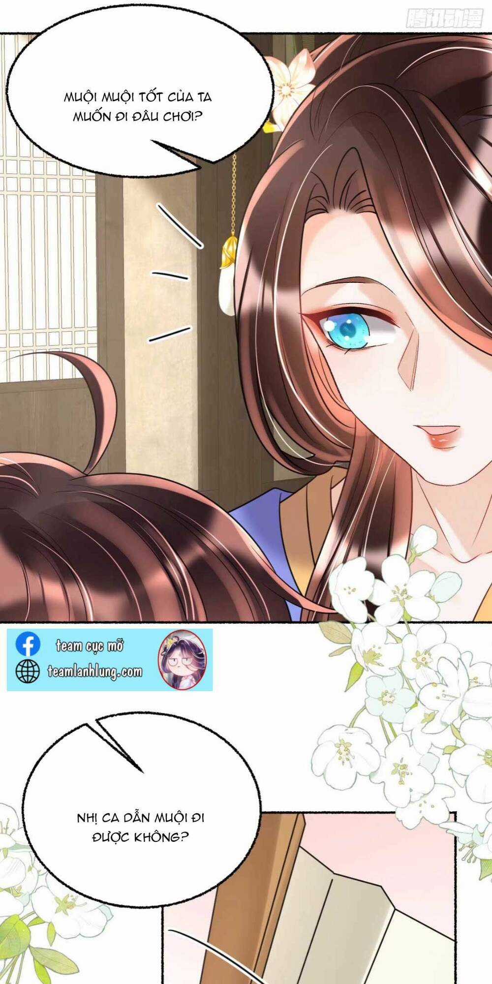 Đoàn Sủng Tiểu Kiều Của Ba Ba Bạo Quân Chapter 19 trang 44