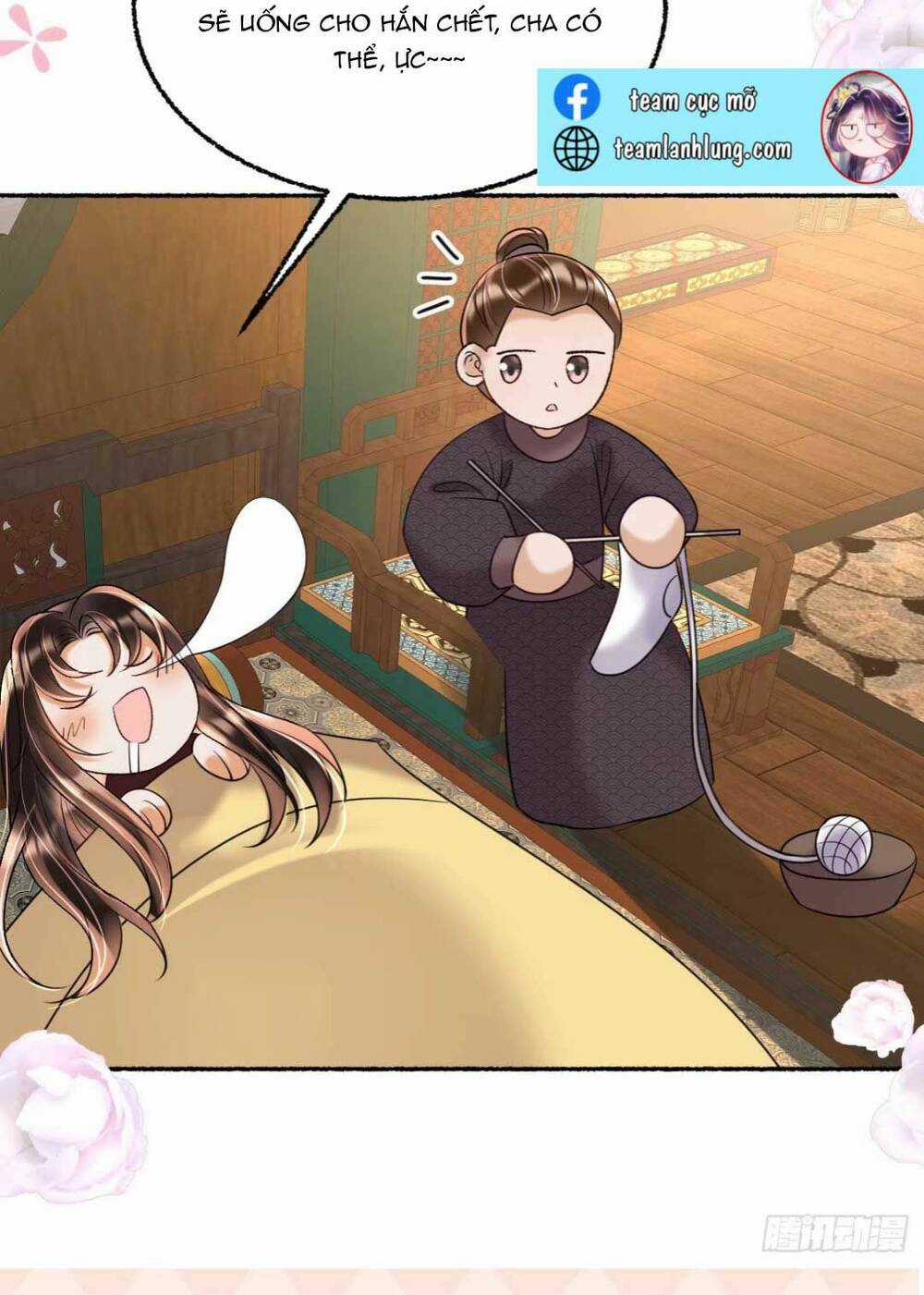 Đoàn Sủng Tiểu Kiều Của Ba Ba Bạo Quân Chapter 19 trang 49