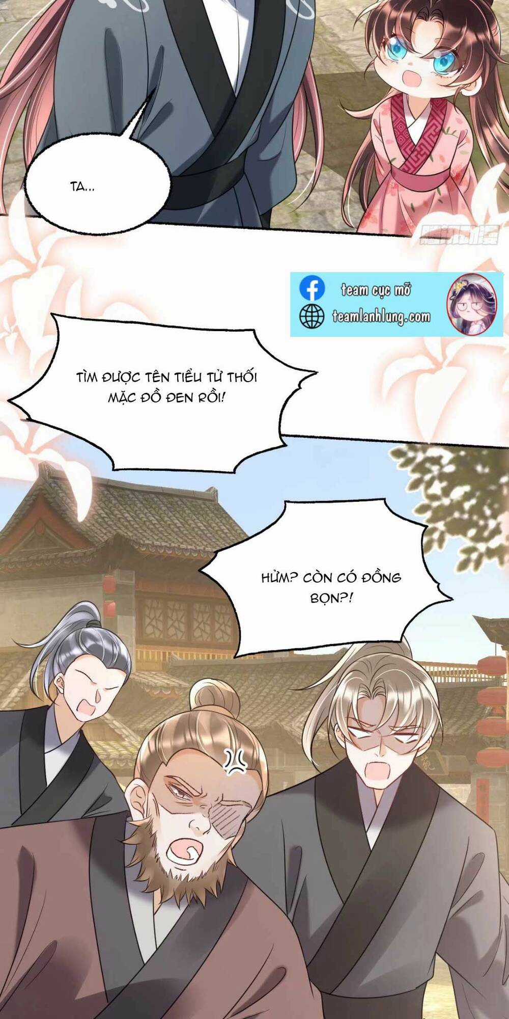 Đoàn Sủng Tiểu Kiều Của Ba Ba Bạo Quân Chapter 19 trang 5