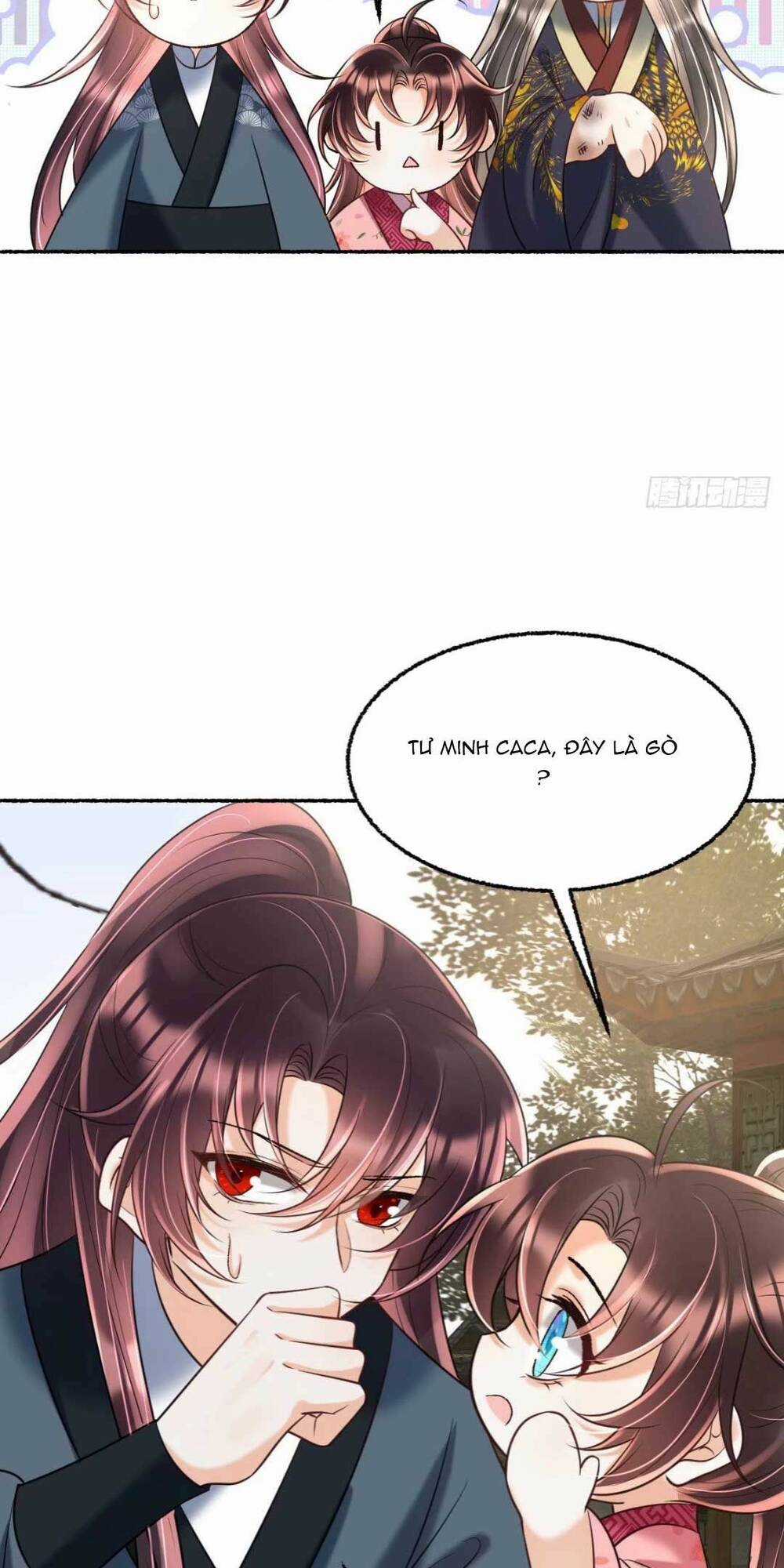 Đoàn Sủng Tiểu Kiều Của Ba Ba Bạo Quân Chapter 19 trang 7