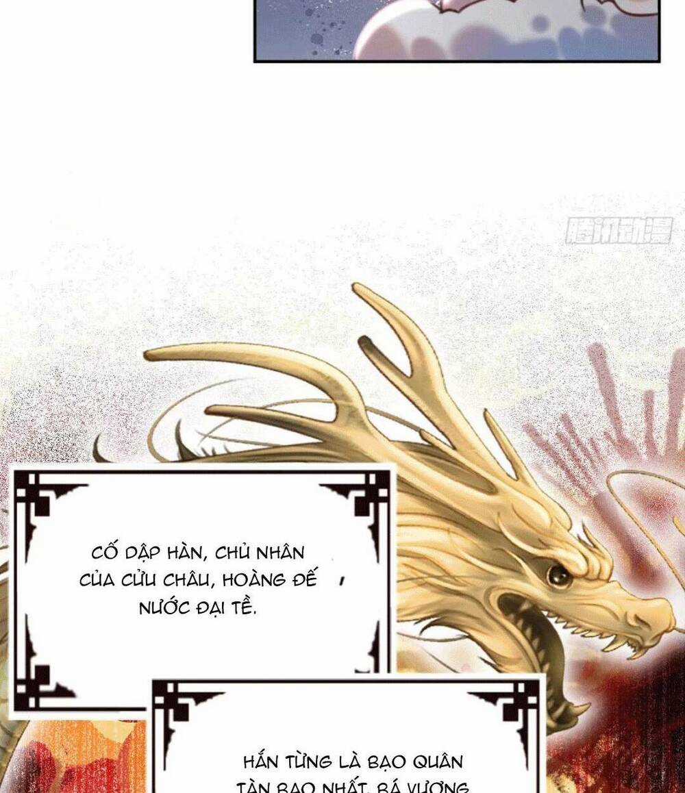 Đoàn Sủng Tiểu Kiều Của Ba Ba Bạo Quân Chapter 2 trang 11