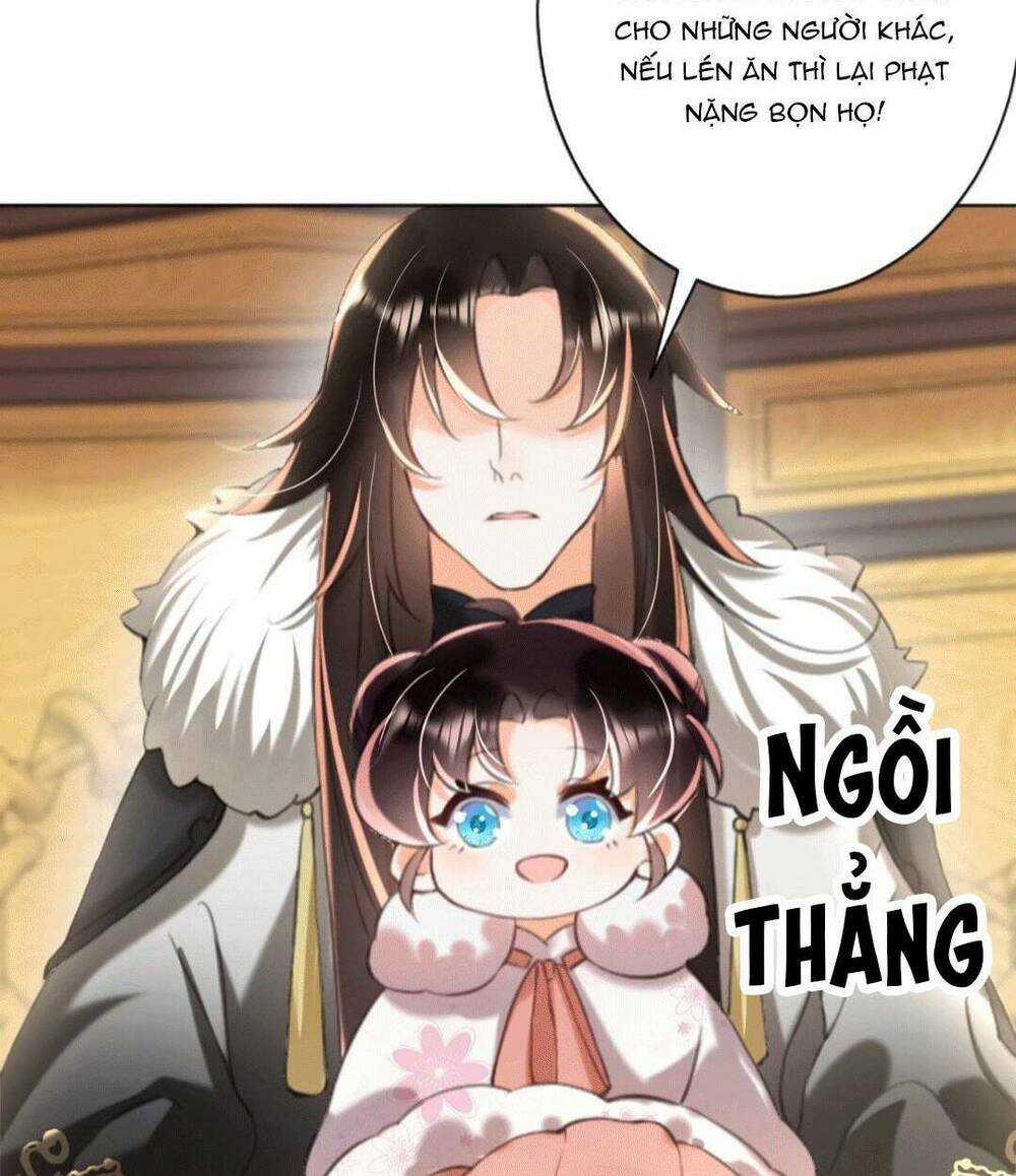 Đoàn Sủng Tiểu Kiều Của Ba Ba Bạo Quân Chapter 2 trang 23