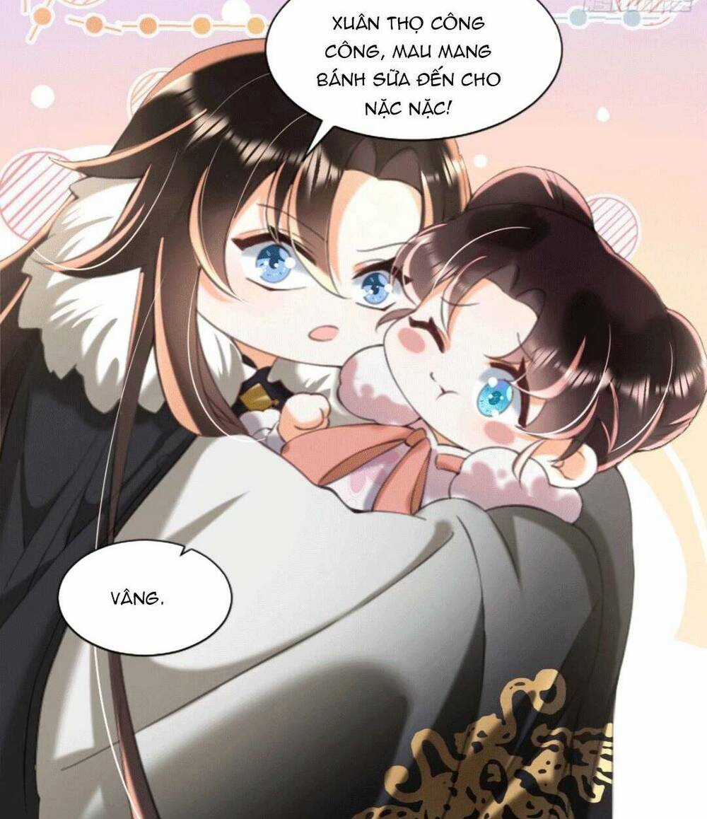 Đoàn Sủng Tiểu Kiều Của Ba Ba Bạo Quân Chapter 2 trang 27