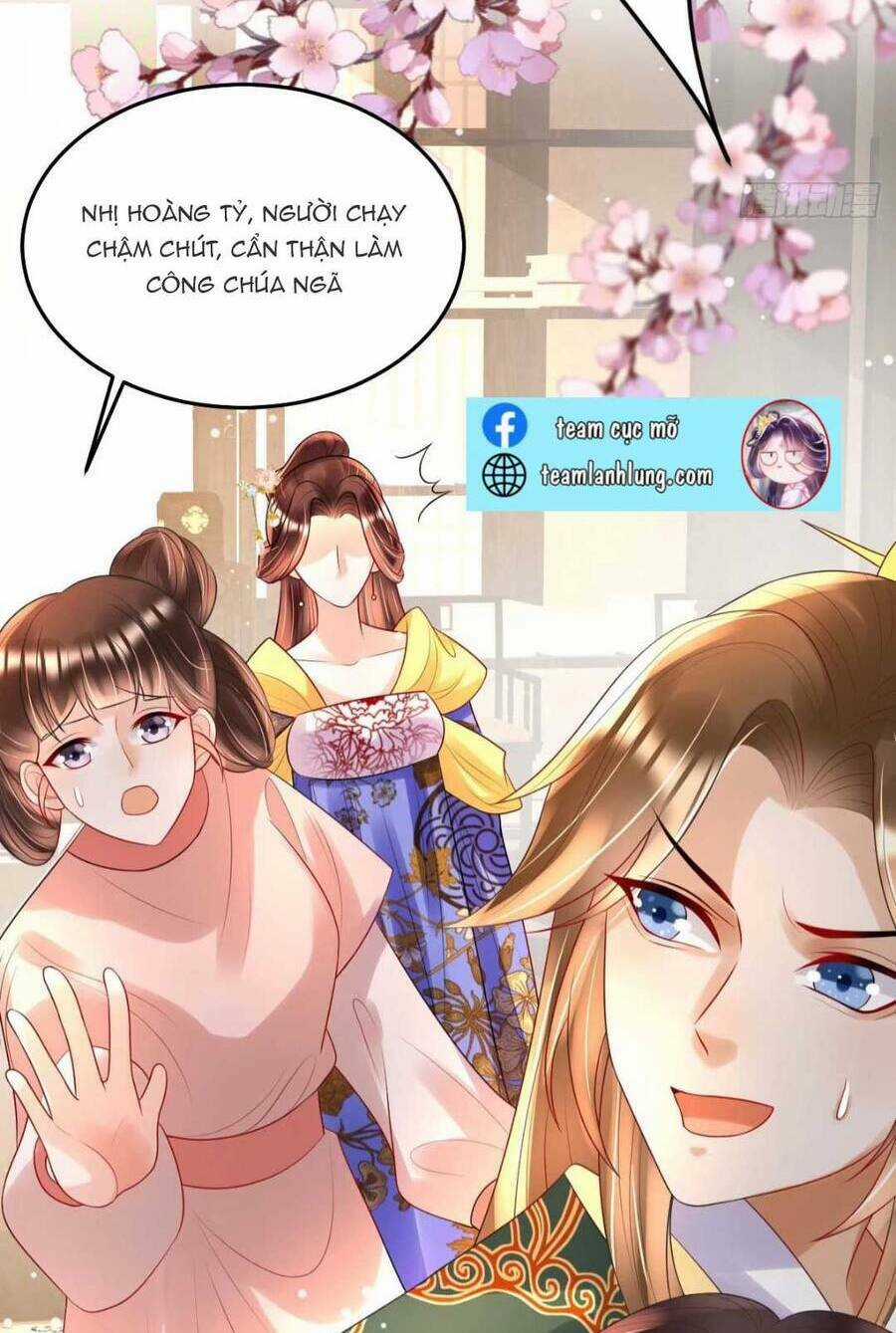 Đoàn Sủng Tiểu Kiều Của Ba Ba Bạo Quân Chapter 20 trang 11