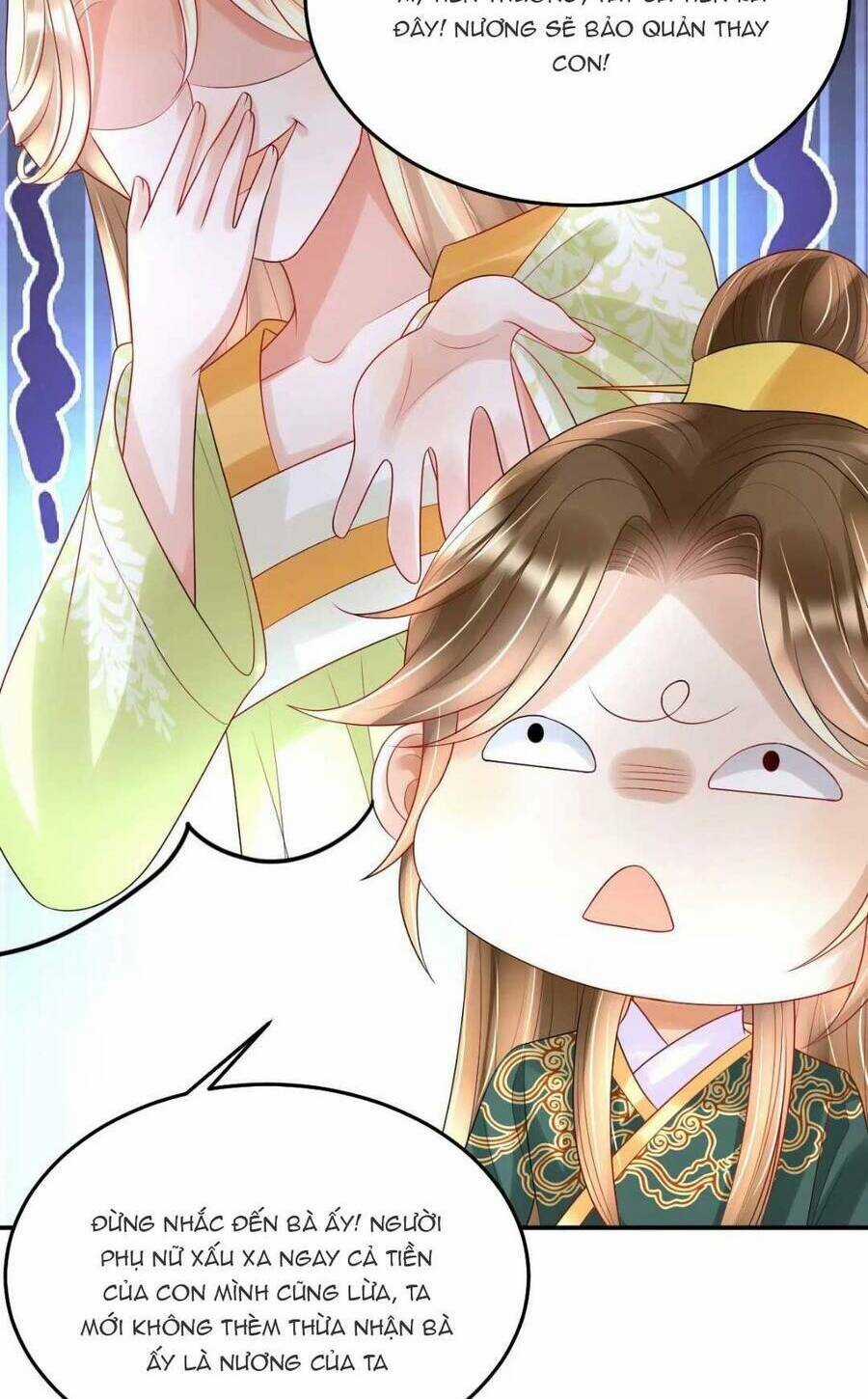 Đoàn Sủng Tiểu Kiều Của Ba Ba Bạo Quân Chapter 20 trang 20