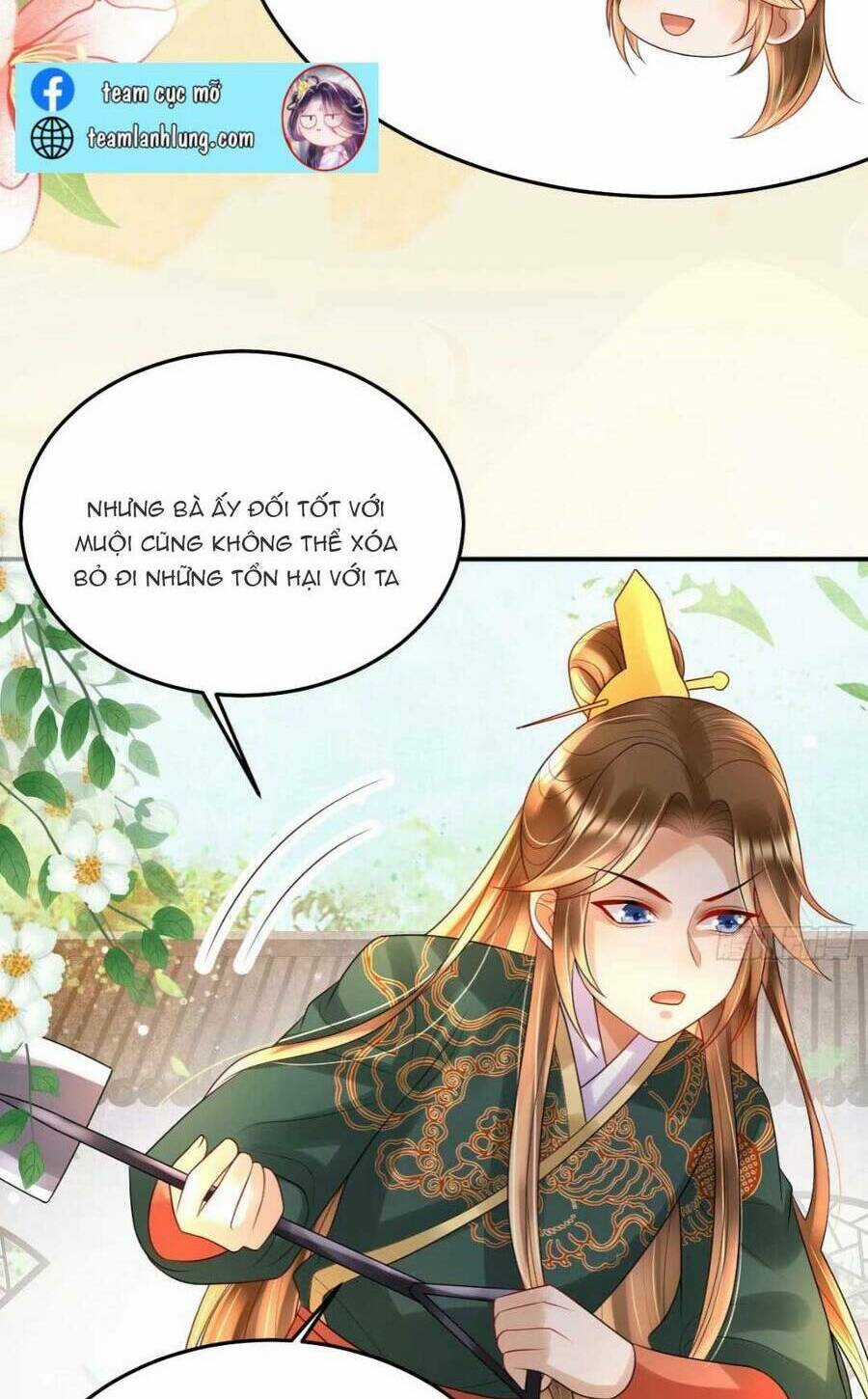 Đoàn Sủng Tiểu Kiều Của Ba Ba Bạo Quân Chapter 20 trang 22