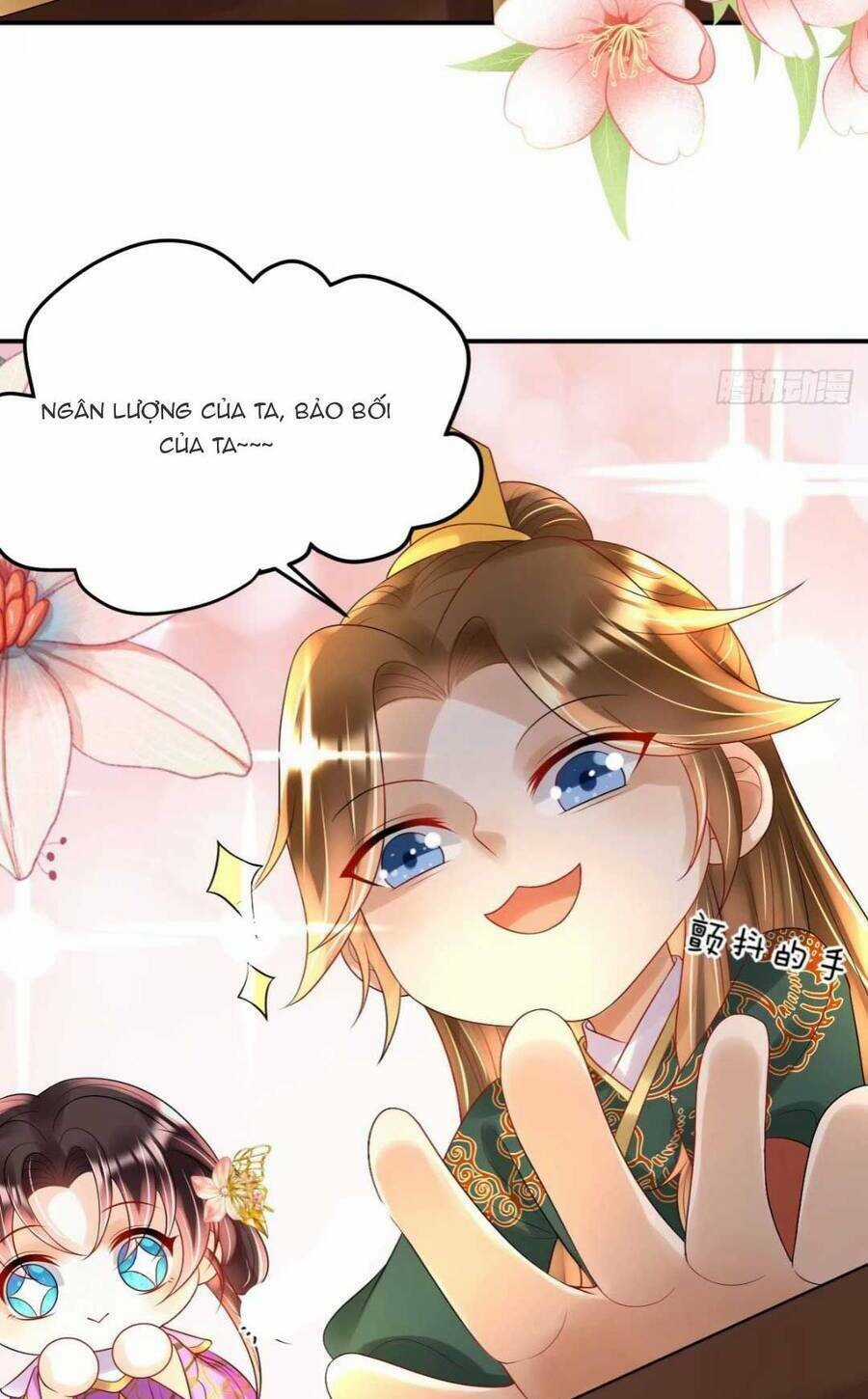 Đoàn Sủng Tiểu Kiều Của Ba Ba Bạo Quân Chapter 20 trang 27