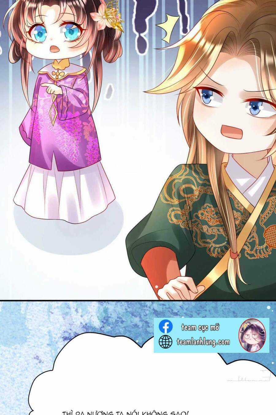 Đoàn Sủng Tiểu Kiều Của Ba Ba Bạo Quân Chapter 20 trang 37